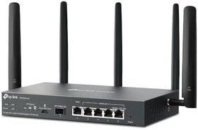 Resim TP-Link ER706W-4G, Omada 4G+ Cat6 AX3000 Gigabit VPN Router 