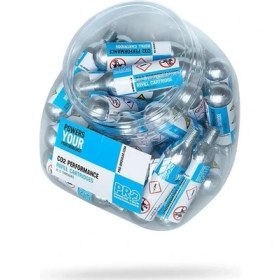 Resim Pro Basınçlı Hava Kartuşu 25GR Co2 Tüp 