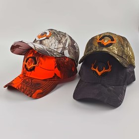 Resim Vibrant Deer Antler Embroidery ile Ayarlanabilir Beyzbol Kapağı - Polyester, Elde Yıkanabilir, Rahat ve Dış Mekan Kafa Giyimi, Dış Mekan Kafa Giyimi | Vibrant Embroidery Cap | Ayarlanabilir Kafa Giyimi 
