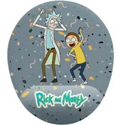 Resim Rick And Morty Bilek Destekli Mouse Pad 