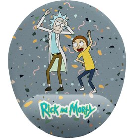 Resim Rick And Morty Bilek Destekli Mouse Pad 