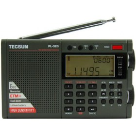 Resim Tecsun Digital PL320 Dünya Bant Radyosu 