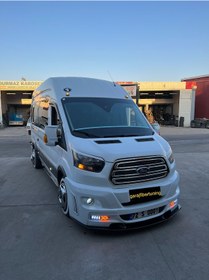 Resim FORD TRANSİT 2014-2018 LEDLİ BOYALI ÖN GEÇME TAMPON 
