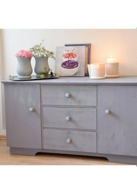 Resim Dupli-color Crackle Özel Çatlatma Efekti Beyaz 400 Ml Beyaz 