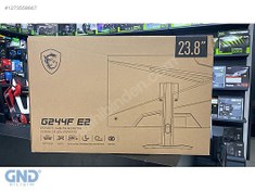 Resim MSI G244F E2 24 İnç 180Hz 1Ms FHD IPS Oyun Monitörü 
