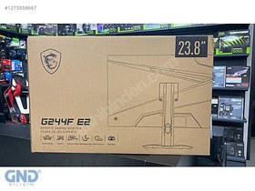 Resim MSI G244F E2 24 İnç 180Hz 1Ms FHD IPS Oyun Monitörü 