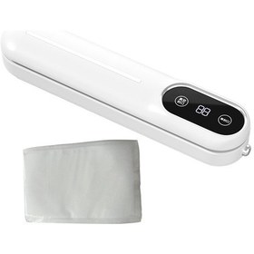 Resim Homyl Vakum Mühürleyen Tasarrufu Gıda Paketleyici Ekmek Beyaz Beyaz 