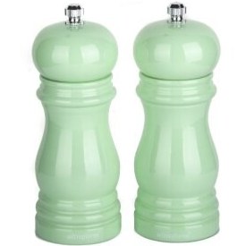 Resim Ultraform Karabiber ve Tuz Değirmen Seti 14 Cm Yeşil 