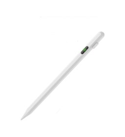 Resim Dijital Göstergeli Universal Kapasitif Stylus Windows Android Apple Uyumlu iOS Tablet Dokunmatik Kalem 