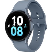 Resim Samsung Galaxy Watch 5 Akıllı Saat Sapphire 44mm SM-R910NZBATUR (Samsung Türkiye Garantili) 