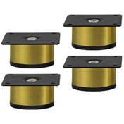 Resim Besthome1 4x Suntek Mobilya Ayakları Destekleri Mavi 5x3cm Oturma Odası Takımları Mavi 