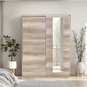 Resim adore mobilya Sürgü Kapılı Aynalı Gardırop - Tori 