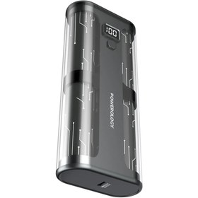 Resim Powerology Crystalline Serisi 20000mAh PD 65W Powerbank 