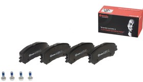 Resim BREMBO BRE-P68067 | Renault Talisman Ön Fren Balata Takımı 