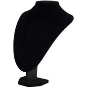 Resim Suntek Kolye Kolye Ekran Büstü Manken Standı Tutucu Siyah 