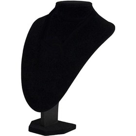 Resim Suntek Kolye Kolye Ekran Büstü Manken Standı Tutucu Siyah 