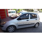 Resim Hyundai Getz Mügen Cam Rüzgarlığı 2002-2011 Arası 4 Lü Takım N11.13129 