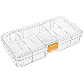Resim Powerex Carp 7'' 5 Bölmeli Organizer Kutu 