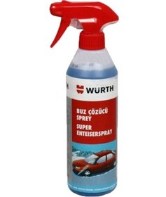 Resim Würth Buz Çözücü Buz Önleyici Sprey 500 ML 