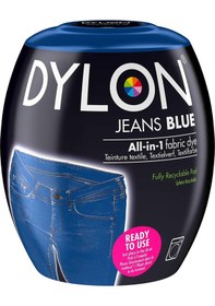 Resim Dylon Matik Jeans Blue Kumaş Boyası 350g Blue Jean 