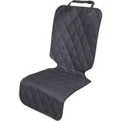 Resim Didadodo 1adet Siyah Kedi Köpek Koltuk Kılıfı Kumaş, Sıvı Su Yastık Örtüsü 