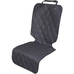 Resim Didadodo 1adet Siyah Kedi Köpek Koltuk Kılıfı Kumaş, Sıvı Su Yastık Örtüsü 