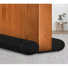 Resim Uydee 9 Adet Çift Taraflı Toz Soğuk Rüzgar Önleyici Isı Yalıtım Kapı Altı Süngeri 