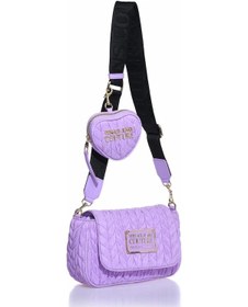 Resim Versace Jeans Couture 74va4bo5-zs584-302 Lila Kadın Omuz Çantası Lila 
