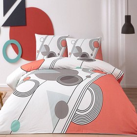 Resim Taç Genç Modası Nevresim Takımı Tek Kişilik - 3519 