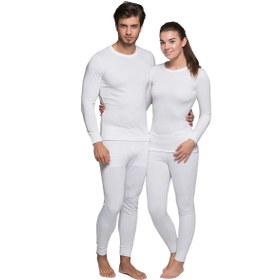 Resim Yetişkin Termal İçlik - Thermoform - Heavy - Unisex - Beyaz - S 