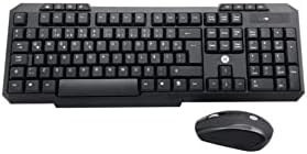 Resim Dexim KM-317 Slim Kablosuz Kl Mouse Set 