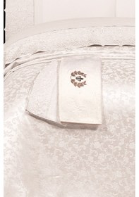 Resim Tivoli 8 Parça Çeyizlik Set-şönil Pike Takımı-havlulu Gelin Seti Krem 