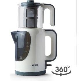 Resim Vestel Sefa 1000 B Çay Makinesi 