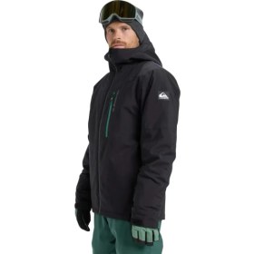 Resim Quiksilver Quıksılver Tıtano Jk Erkek Anthracite - Solid Snowboard Ceketi EQYTJ03513-11793 