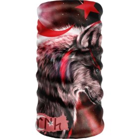 Resim Bebo Store Extreme Outdoor Spor , Motorcu ve Bisiklet Kullananlara Özel Desenli Buff Boyunluk Bandana Balaklava (KURT-214) 