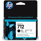 Resim Hp 3Ed70A 712 38 Ml Black Designjet Ink 