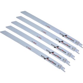 Resim Ecovibe - Flexible Serisi Ahşap ve Metal Için Panter Testere Bıçağı S 1222 Vf - 5'li 