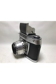 Resim tayfuntufan antika koleksiyon Alman Exa.la Ihagee Dresden 35 Mm Filmli Fotoğraf Makinası 
