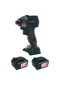Resim Klpro Kldv18bh-50 18V/5.0Ah. 220nm Kömürsüz Şarjlı Torklu Darbeli Vidalama 