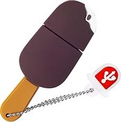 Resim BORLTER CLAMP 128 GB USB Flash Sürücü Çikolata Buz Saçağı Şeklinde, BORLTER CLAMP Yenilik Memory Stick USB Sürücü Harici Veri Depolama için Başparmak Sürücü Hediyeleri 