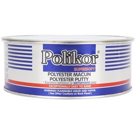 Resim Polikor Süper Soft Çelik Macun 0,800 Gr. 