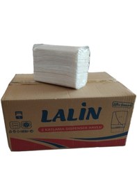 Resim Lalin 2 Katlı Z Katlama Dispenser Havlu 12'li 