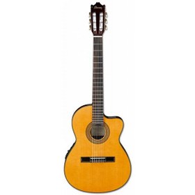 Resim Ibanez GA5TCE-AM İnce Kasa Klasik Gitar 