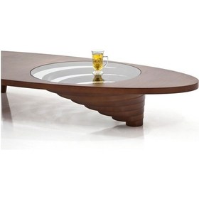 Resim Azra Orta Sehpa(Ceviz) 