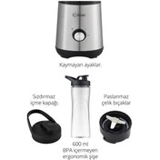 Resim Kiwi KSB-2240 500 W Standlı Paslanmaz Çelik Blender 