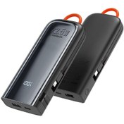 Resim MC-1161 10.000 mAh 22.5W Göstergeli Siyah Powerbank Mcdodo