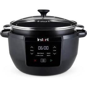 Resim Hepta Collection Instant Pot Üstün Yavaş Pişirici/yavaş Pişirici, 7,1l Çoklu Pişirici / 4 Pişirme Fonksiyonu (Yavaş P 