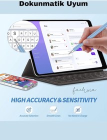 Resim Galaxy Uyumlu A9 Serisi Dokunmatik Ekran Kalemi Yazı Ve Çizim X210 - X110 Tablet Kalemi 