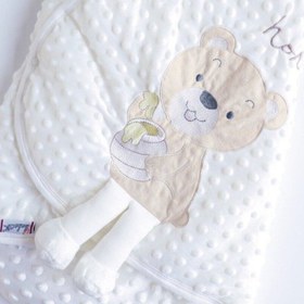 Resim Bebecix Ayıcıklı Nohut Bebek Kundak 