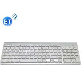 Resim Sones K368 Çift Modlu Çift Kanallı 102 Tuşlu Kablosuz Bluetooth Klavye Dizüstü Bilgisayar, Not Defteri, Tablet Ve Akıllı Telefonlar İçin, Android / İos / Windows Veya Güncellenmiş Bir Sürümü Destekler 